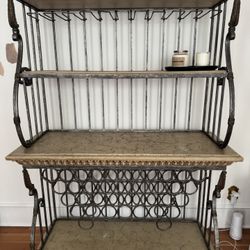 Wine Rack / Bakers Rack