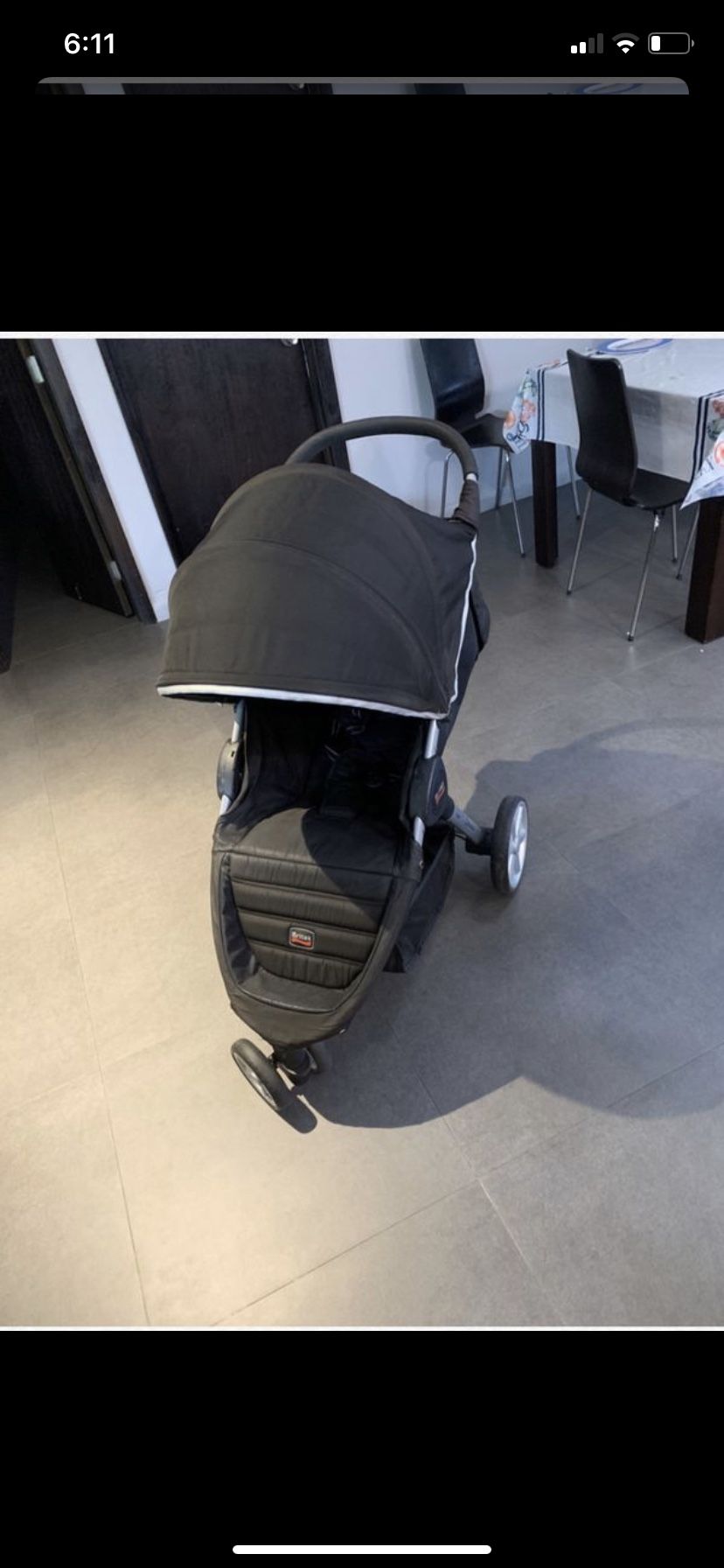 Britax B-Agile stroller+accessories