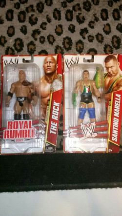 Wwe action figure toys