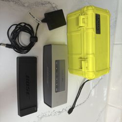 Bose Bluetooth Soundlink Speaker