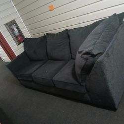 FREE SOFA COUCH, It's Charcoal Gray!