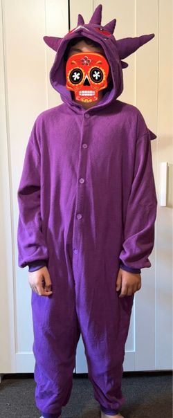 Gengar Pokémon costume / onesie - kids or teen
