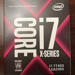 Intel I7-7740X 4.5GHz Quad-Core Processor LGA2066