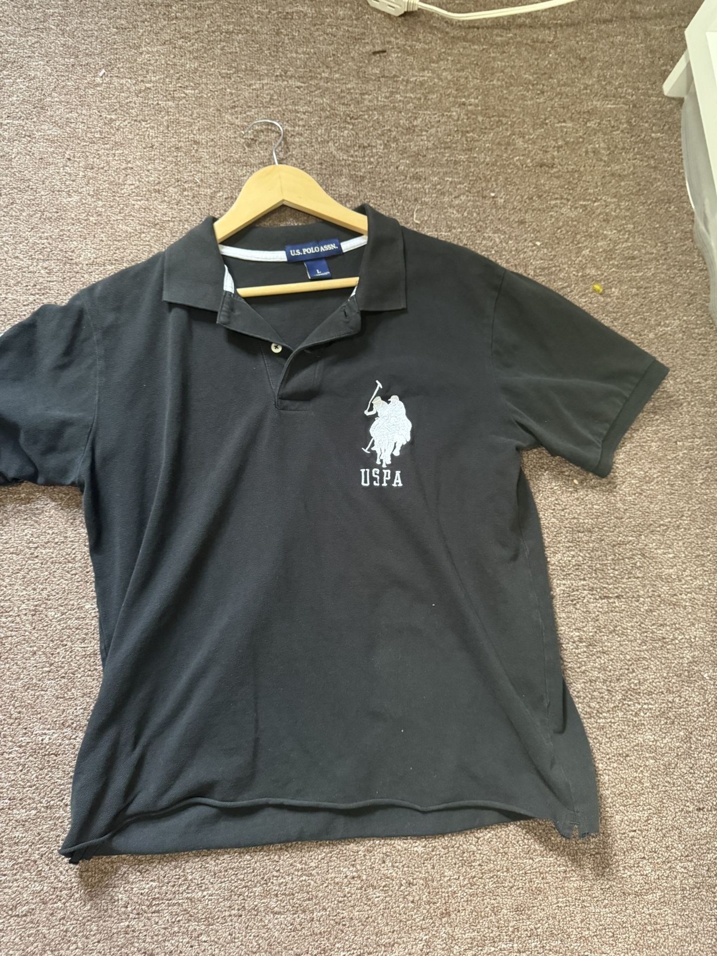polo collared shirts