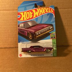 Hot Wheels ‘64 Lincoln Continental (Milwaukie,OR)
