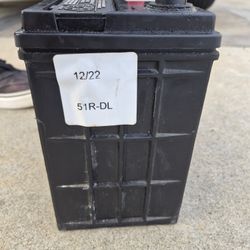 Car Battery 