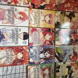 The Quintessential Quintuplets Full Manga Set