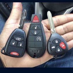 Llaves Y Controles Nissan Para Carros Keys Fobs Toyota Remotes Cut And Ready Chevy 