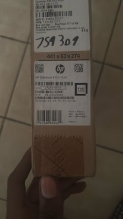 Hp elite book 8g1i ai