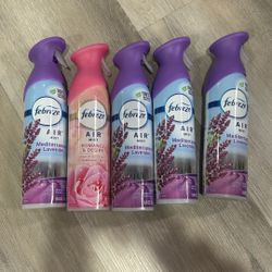 Febreze air mist