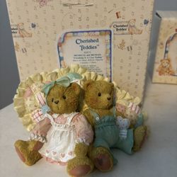 Cherished Teddies: Michelle &Michael