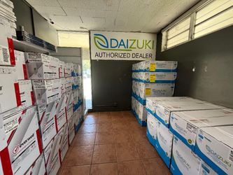 Mini Split Air Conditioners All Sizes By Daizuki and Everwell with Heat Pump Lowest Prices Around