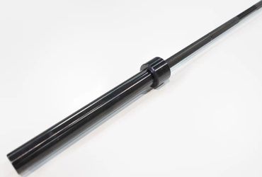 NEW-All black Power Bar-OLYMPIC BAR #OLYMPICBAR