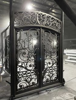 Premium Iron Door