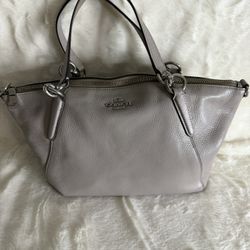 COACH Kelsey Satchel Bag