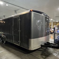 2015 8.5x20 Mirage Enclosed Trailer Traila 