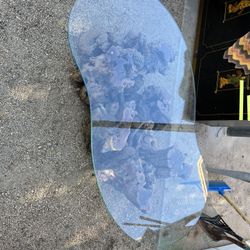 Custom Glass Coffee Table