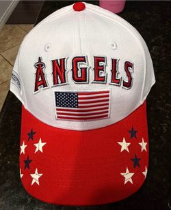 Angels patriotic hat.  $10