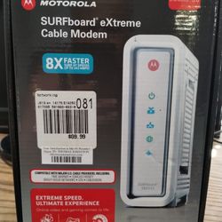 Motorola Surfboard Extreme Cable Modem