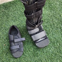 MEDICAL BOOT and SHOE