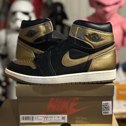Jordan 1 Gold Size 11.5 $100