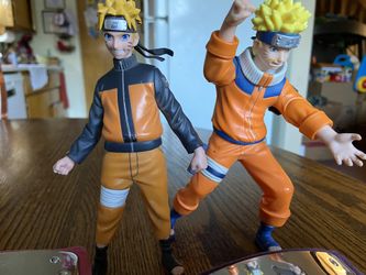 RARE Smiling Naruto. Headbands and 80 Cards. 