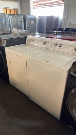 Speed queen top load washer and dryer set