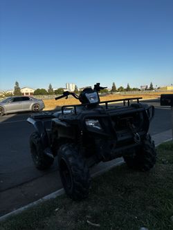 2005 Sportman 500 4x4