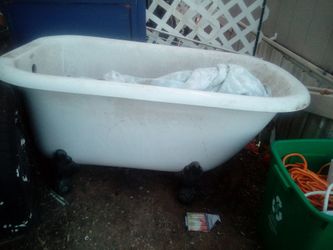 American Bath Company Clawfoot Tiub