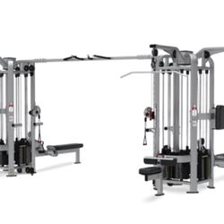 Nautilus 9 Station Jungle Gym