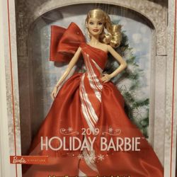 2019 Holiday Christmas Barbie New In Box