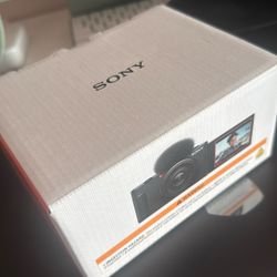 Sony Digital Camera (ZV-1F) (Open To Negotiate)