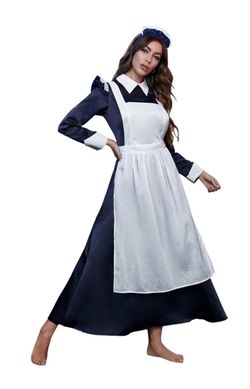Women's Size L , M , S French Maid Costume Cosplay