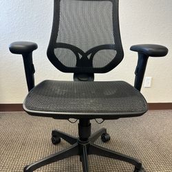  ON SALE!!  $149 Each / 4 OFFICE CHAIRS  ,  2 -Ergonomic Mesh/Mesh Mid-Back Chair, Black And   2 - Workpro CHAIR