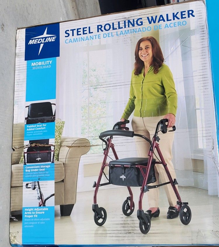 Medline Rollater WALKER