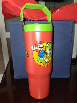Brand new super Mario bros cup 30oz