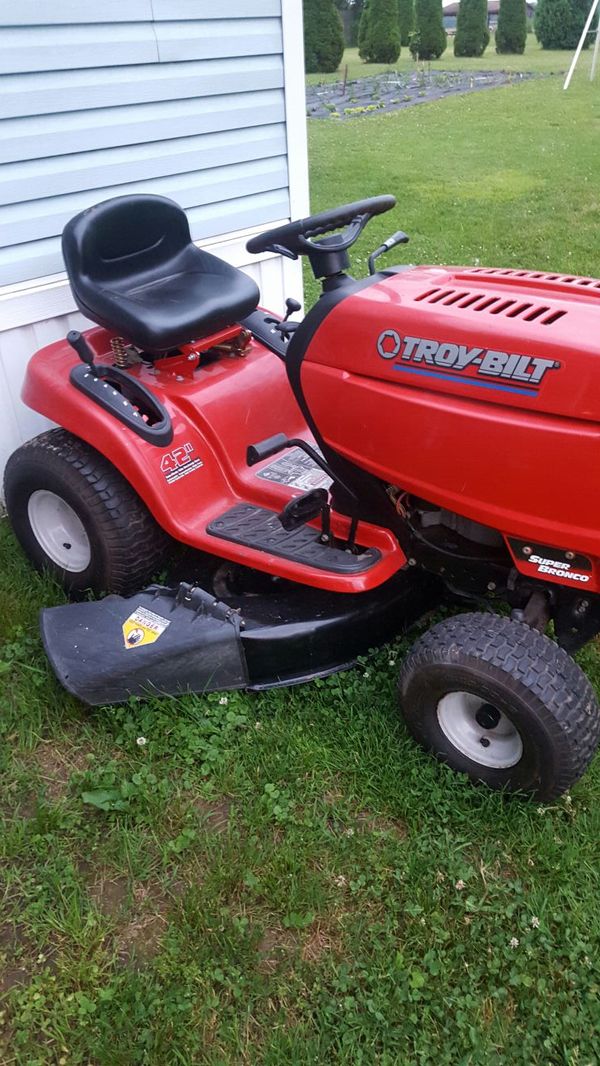 2007 troy bilt super bronco for Sale in Harrisville, PA OfferUp