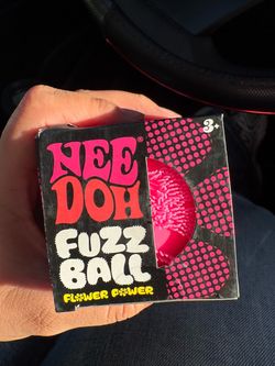 Pink NeeDoh Fuzzball