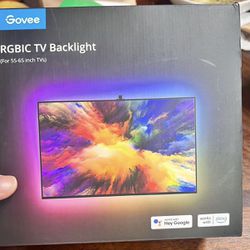 Govee Envisual TV LED Backlight with Camera 55-66inch 