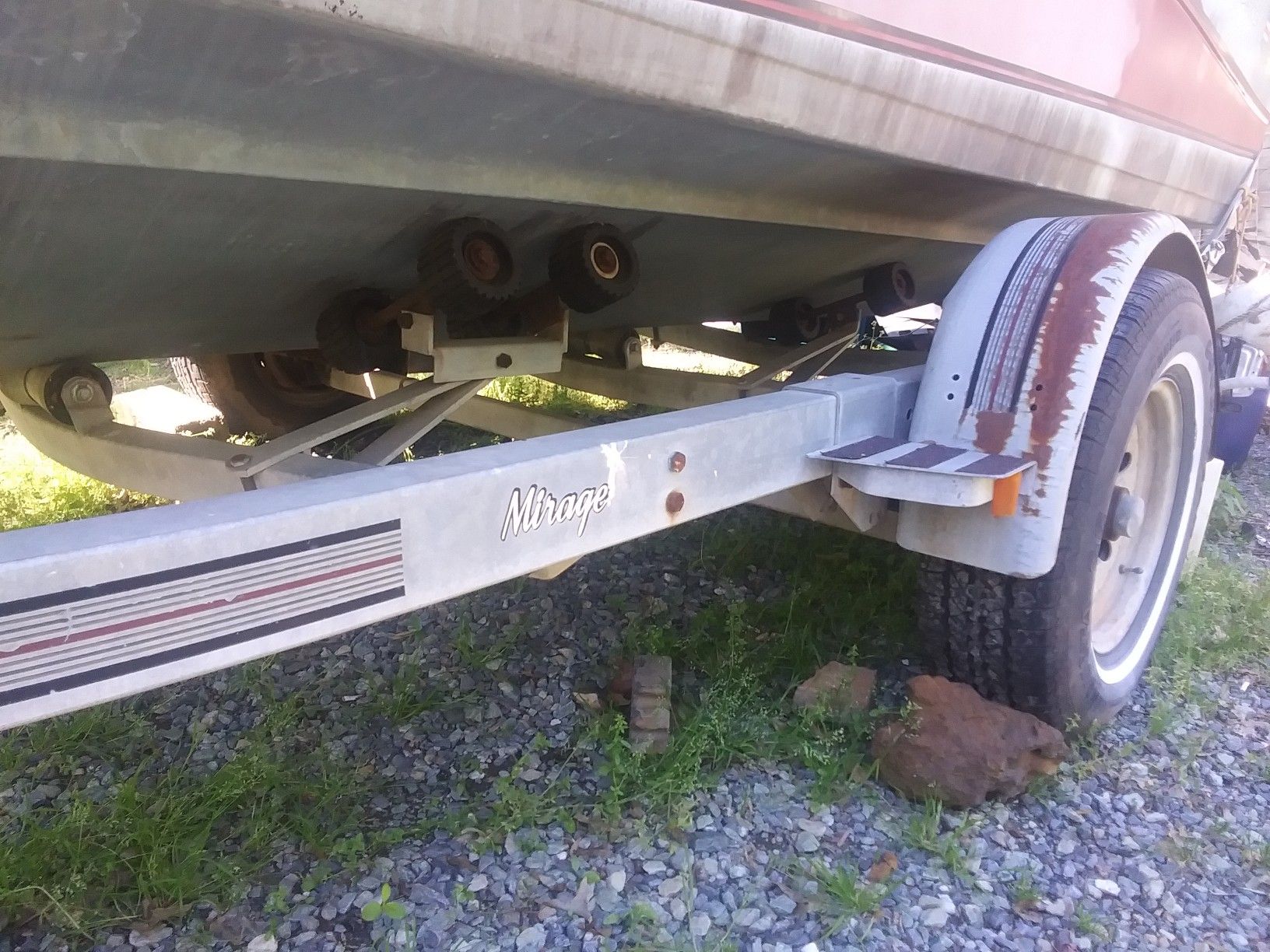 20 foot boat trailer