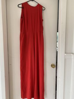 Michael Kors Red Jumpsuit
