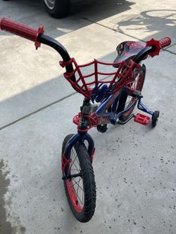 16” B Spider-Man bike