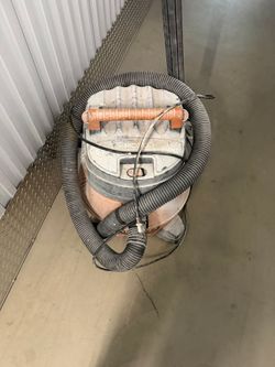 RIDGID 14-Gallon 6.0 Peak HP Wet/Dry Shop Vac – Heavy Duty