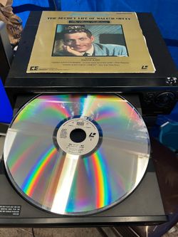 Lazer disk player tested works