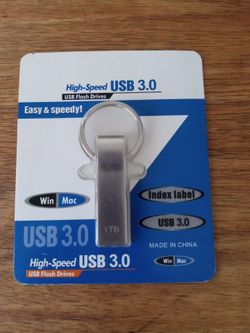USB FLASH DRIVES HIGH SPEED USB 3.0 WINDOWS / MAC 1TB