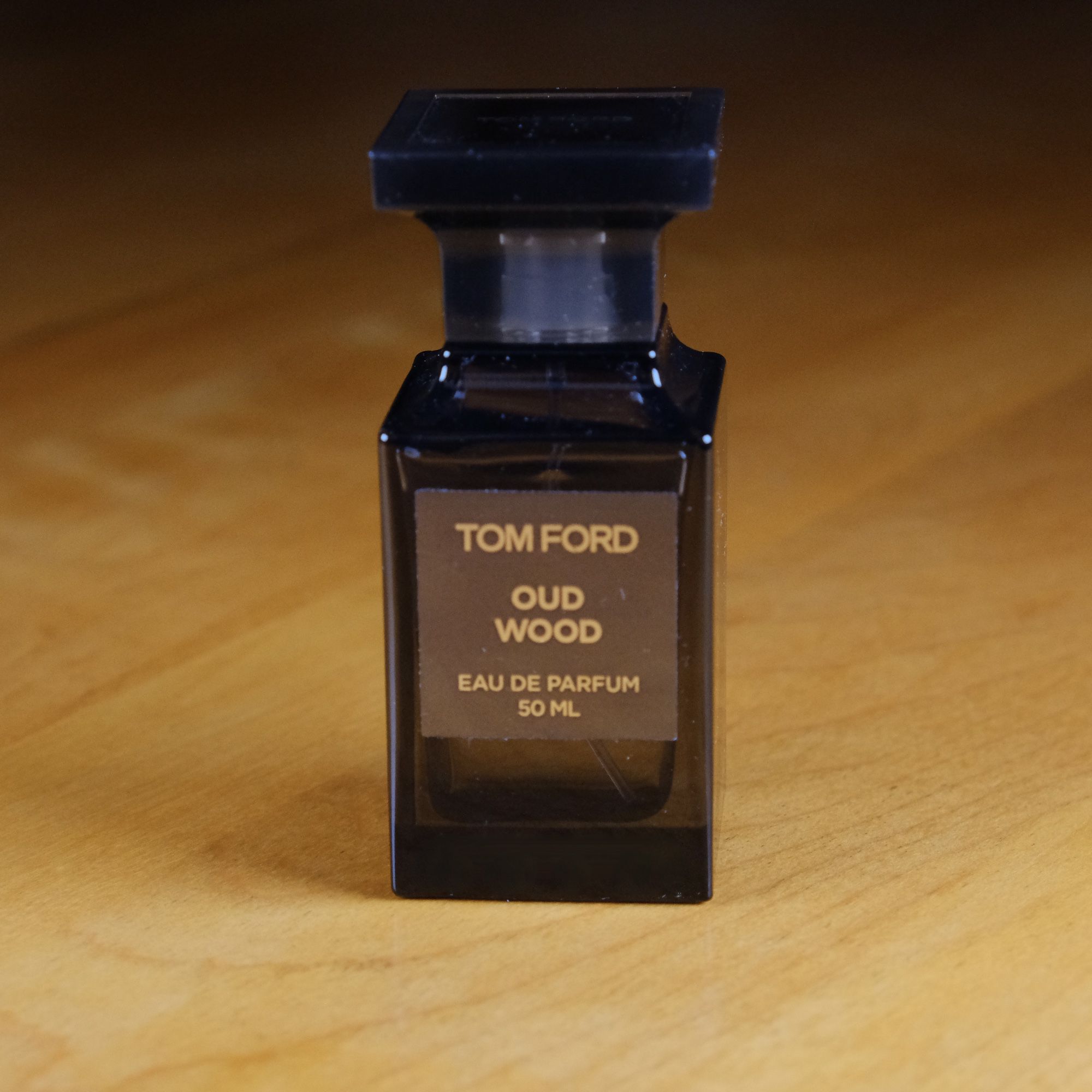 Tom Ford Oud Wood 1.7 Oz (50mL) Open Box - 90% Full