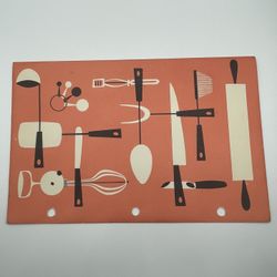 Vintage 1960s Recipe Clippings Envelope for Cook Book