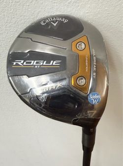 **New  Callaway Rogue ST Max Fairway Wood 7W/21 Degree  w/ Graphite Project X Cypher Forty 4.0 in WOMEN flex for Right-Handed Golfer (NO HEADCOVER)