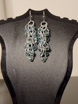 Chainmail Earrings