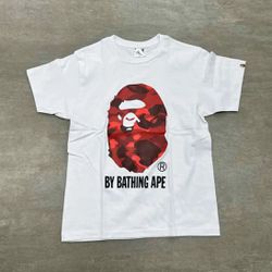 Bape Red Cameo T-Shirt 